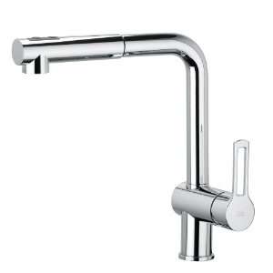  Ringo Kitchen Sink Faucet w Pull Out Spray in Polished 