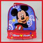 Disney Mickey Mouse Dual Compartment Lunch Bag   Box