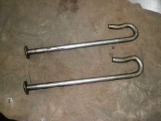 STAINLESS STEEL 11 LONG MEAT HOOK NEITHER END SHARP  