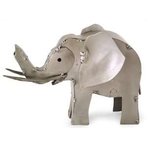  Iron statuette, Jovial Elephant