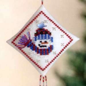  Winter Pals Cross Stitch Kit Arts, Crafts & Sewing