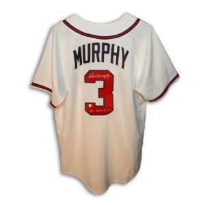   Dale Murphy Jersey   White Inscribed NL MVP 8283