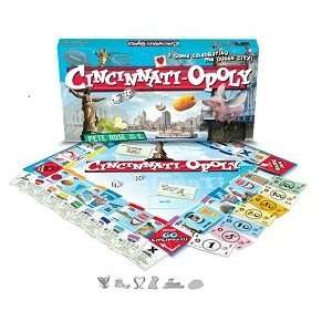  Cincinnati opoly   City in a Box Board Game Toys & Games