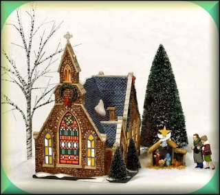Church Of The Holy Light set of 6 Dept. 56 Christmas In The City D56 