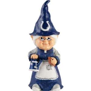  Indianapolis Colts Team Lady Garden Gnome Sports 