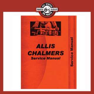 Service Manual   Allis Chalmers   CA  