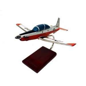   Texan II Navy 1/32 Orange and White Scale Model Aircraft Toys & Games