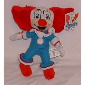  8 Bozo the Clown Plush Toys & Games