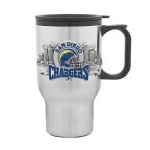  Siskiyou Sports San Diego Chargers 18 oz NFL Stainless 