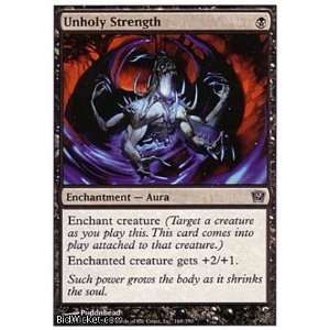  Unholy Strength (Magic the Gathering   9th Edition   Unholy 