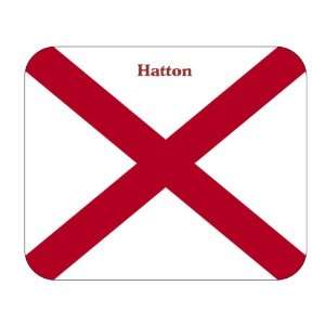  US State Flag   Hatton, Alabama (AL) Mouse Pad 