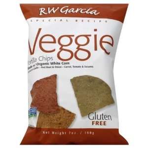 Rw Garcia Organic Veggie Salt Tortilla Chip (12x7 OZ)  