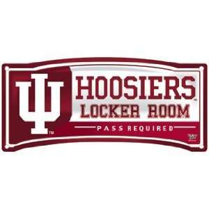  Indiana Hoosiers Locker Room Sign *SALE* Sports 