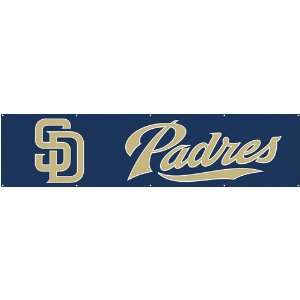San Diego Padres Giant 8 Foot Nylon Banner