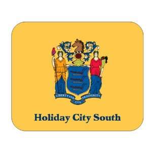   Flag   Holiday City South, New Jersey (NJ) Mouse Pad 