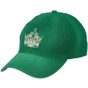 Los Angeles Kings Slouch Flex Reebok Hat Size S/m  Sports 
