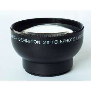  46mm 2.0x TELE Telephoto LENS for Camcorder 46 mm 2x 