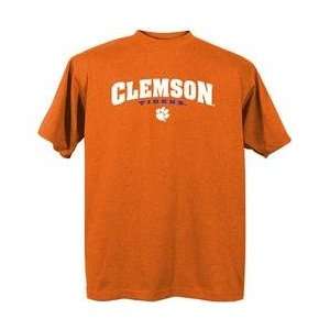 Cadre Athletic Clemson Tigers Embroidered T Shirt   Clemson Tigers 