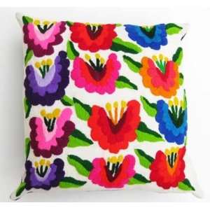  Butterflies  Embroidered Pillow Baby