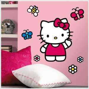 Hello Kitty Mega Decal Pack   Includes 1 Giant World of Hello Kitty 