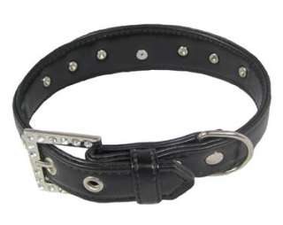  dog collars Rhinestones Crown design Middle and large dog collar 