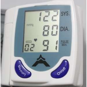 Smartread Plus Automatic Wrist Digital Blood Pressure Monitors with 