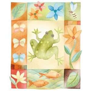 Frog Poster Print