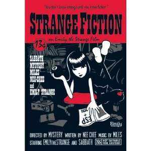 Emily the Strange   strange fiction by Unknown 24x36 