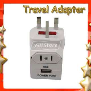 NEW USB Charger Universal Travel Adapter AC Power Plug  