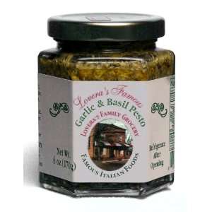 Loveras Famous Garlic and Basil Pesto Grocery & Gourmet Food