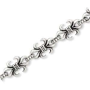  Sterling Silver Gothic Bracelet Jewelry
