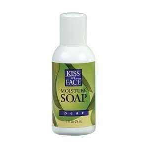  Kiss my Face   Pear Liquid Soap 1 oz   Trial Sizes Beauty