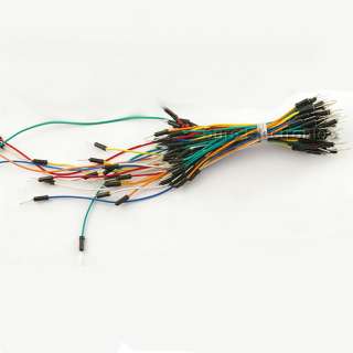 Solderless Breadboard Jumper Cable Wire 2 bundles 150PC,w  