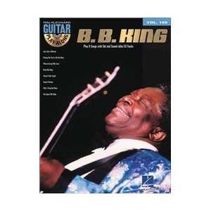  B.B. King   Guitar Play Along Volume 100   Book and CD 