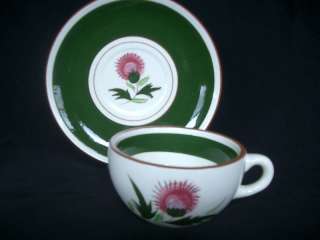 Vintage,STANGL,Thistle,Cup and Saucer  