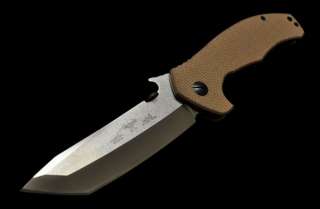 Emerson Knives Christmas Roadhouse Knife Brown  
