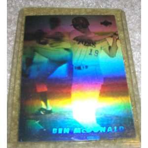   Upper Deck Ben McDonald MLB Baseball Hologram Card