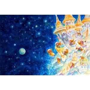  One Starry Day Wall Mural