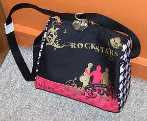 NWT GIRLS JONAS BROTHERS LUNCH TOTE  
