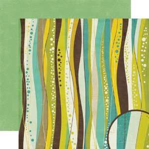  Downstream Brook Double Sided Textured Cardstock 12X12 