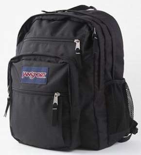 NWT   JANSPORT   BIG STUDENT   BACKPACK   Whit/Blk CAMO   2100 cu.in 