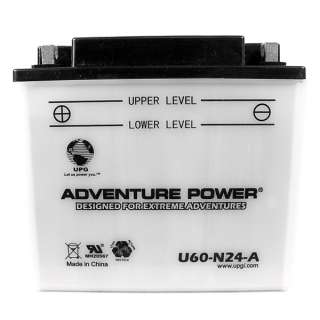 Universal Power U60 N24 A Conventional 12 Volt Battery