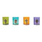   with Pewter Jeweled Cross (Pack of 4 Assorted) by by Midwest CBK