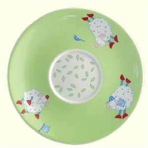  Running Sheep Cup and Saucer DC Toys & Games