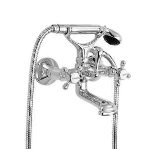  Jado 855/028/100 Polished Chrome Colonial Clawfoot Faucet 