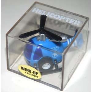 Pull Back Mini Gear Wind Up Collections, Pull Back Police Helicopter 