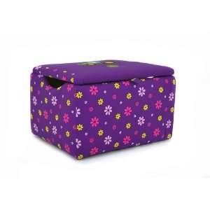  John Deere   Purple   Girls Storage Box
