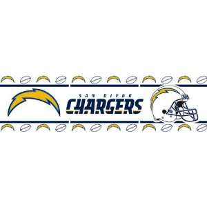  San Diego Chargers Kids Wallpaper Border Sports 
