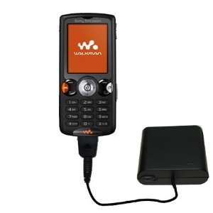   the Sony Ericsson W810 / W810i   uses Gomadic TipExchange Technology