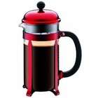 Bodum Red Chambord 8 Cup Coffee Maker